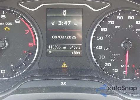 2015 Audi A3 2.0T Premium from USA, damaged, VIN WAUEFGFF2F1122223